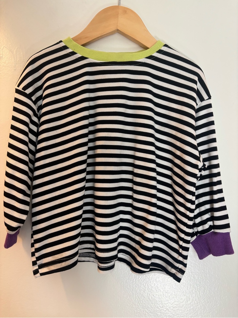 All Small Co. Cool 4 School Striped Tee